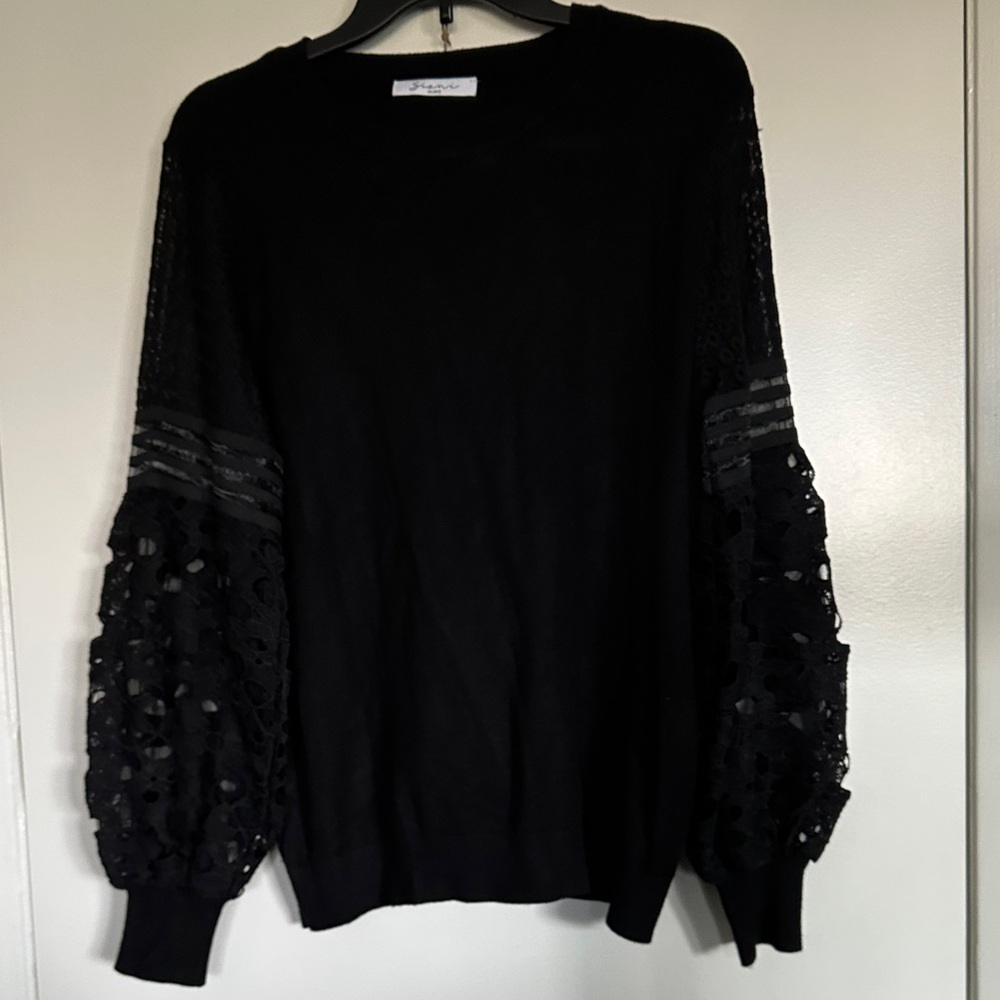 Sioni Black Milano Sweater
